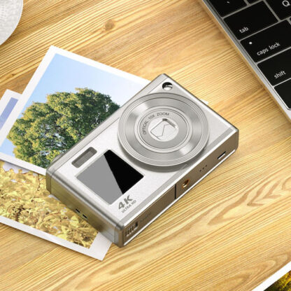 AgfaPhoto Realishot DC9200 Compact Φωτογραφική Μηχανή 24MP με Οθόνη 2.8" και Ανάλυση Video 1280 x 720 pixels Ασημί