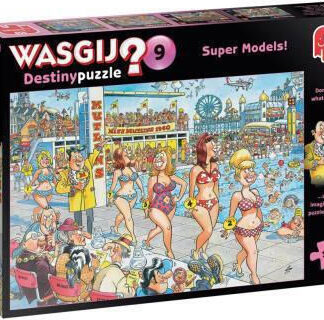 Jumbo Jumbo Wasgij Destiny 8 Hochsaison 1000 Κομμάτια Παζλ 81930