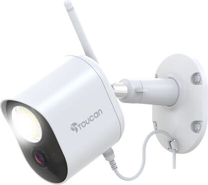 Toucan TSLC10WU-ML IP Κάμερα Παρακολούθησης Full HD 1080p