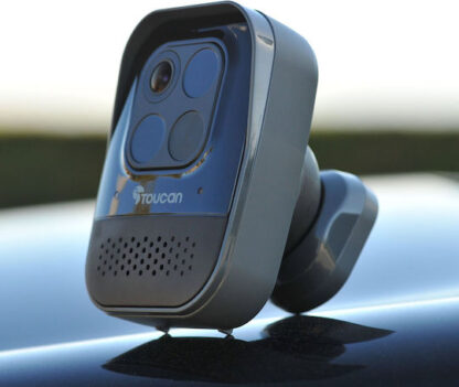 Toucan Wireless Security Camera PRO with Radar Motion Detection