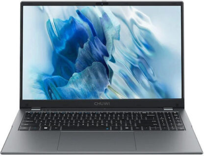 Chuwi GemiBook Plus Intel® N N100 Laptop 39.6 cm (15.6 ) Full HD 16 GB LPDDR5-SDRAM 512 GB SSD Wi-Fi 6 (802.11ax) Windows 11 Home Black  Grey