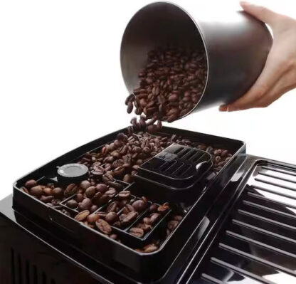De'Longhi Magnifica Start Αυτόματη Μηχανή Espresso 1450W Πίεσης 15bar για Cappuccino με Μύλο Άλεσης Μαύρη