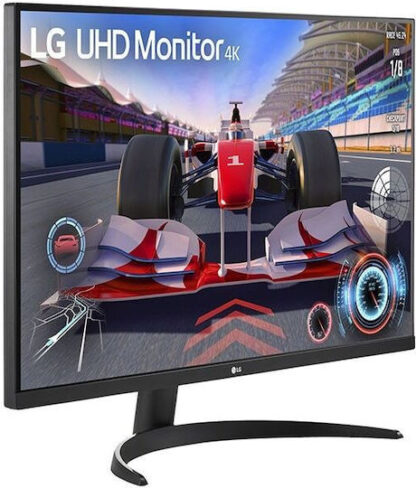 LG 32UR500-B VA HDR Monitor 31.5" 4K 3840x2160 με Χρόνο Απόκρισης 4ms GTG