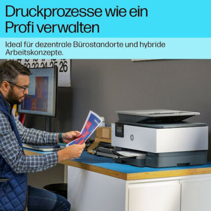 HP PRO 9120B Έγχρωμο Πολυμηχάνημα Inkjet με WiFi και Mobile Print