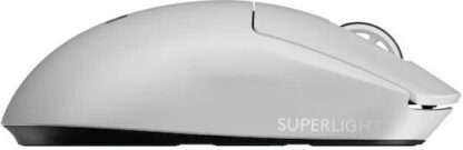 Logitech Pro X Superlight 2 Ασύρματο Gaming Ποντίκι 32000 DPI Λευκό