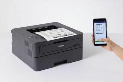 Brother HL-L2400DWE Ασπρόμαυρος Εκτυπωτής Laser με WiFi και Mobile Print