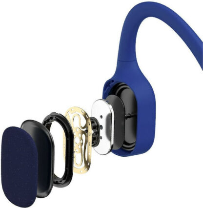 SHOKZ OpenSwim Headphones Wireless Neck-band Sports Blue