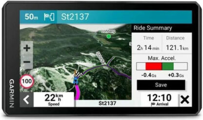 Garmin GPS Tracker zumo XT2 MT-S για Αυτοκίνητα Κωδικός: 010-02781-OM
