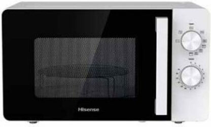 Hisense Φούρνος Μικροκυμάτων με Grill 20lt Λευκός Κωδικός: H20MOWP1HG