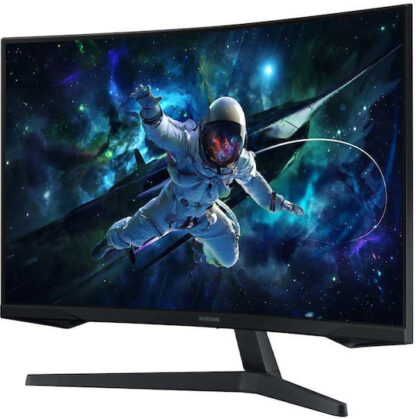 Samsung Odyssey G55C VA HDR Curved Gaming Monitor 32" QHD 2560x1440 165Hz