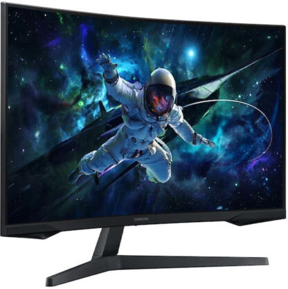 Samsung Odyssey G55C VA HDR Curved Gaming Monitor 32" QHD 2560x1440 165Hz
