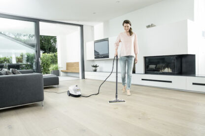 Karcher SC 4 EasyFix IRON Ατμοκαθαριστής Πίεσης 3.5bar με Ρόδες και Κοντάρι Κωδικός: 1.512-631.0