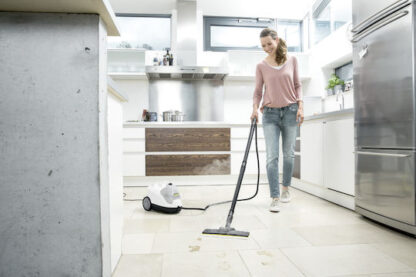 Karcher SC 4 EasyFix IRON Ατμοκαθαριστής Πίεσης 3.5bar με Ρόδες και Κοντάρι Κωδικός: 1.512-631.0