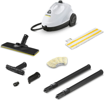 Karcher SC 2 EasyFix Ατμοκαθαριστής Πίεσης 3.2bar με Ρόδες και Κοντάρι Κωδικός: 1.512-600.0