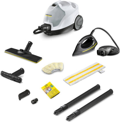 Karcher SC 4 EasyFix IRON Ατμοκαθαριστής Πίεσης 3.5bar με Ρόδες και Κοντάρι Κωδικός: 1.512-631.0