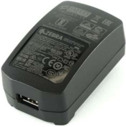Zebra USB 2.0 Cable USB-A male - DC / USB-A male Μαύρο 1m PWR-WUA5V6W0WW