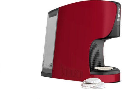 Bialetti Dama Καφετιέρα για Κάψουλες Bialetti Πίεσης 15bar Κόκκινη