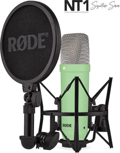 RODE NT1 Signature Green - condenser microphone