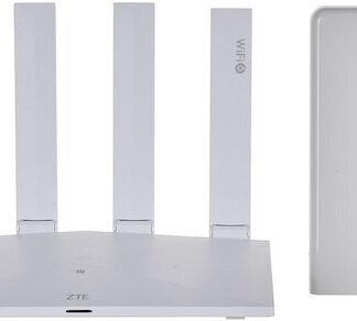 ZTE MC889+T3000 Ασύρματο 5G Router Wi‑Fi 6 με 3 Θύρες Gigabit Ethernet