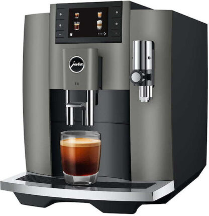 Jura E8 Dark Inox (EC) Coffee Machine