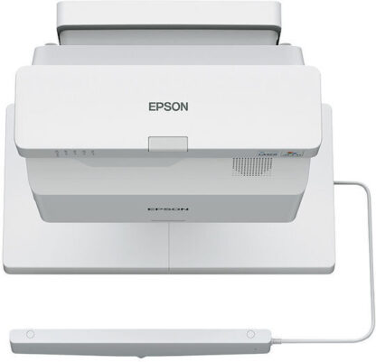 Epson EB-770Fi Projector 3LCD Full HD Laser με Wi-Fi και Ενσωματωμένα Ηχεία Λευκός Κωδικός: V11HA78080