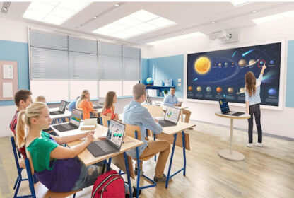 Epson EB-770Fi Projector 3LCD Full HD Laser με Wi-Fi και Ενσωματωμένα Ηχεία Λευκός Κωδικός: V11HA78080