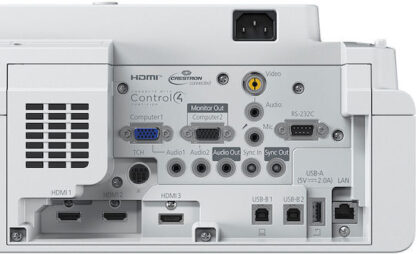 Epson EB-770Fi Projector 3LCD Full HD Laser με Wi-Fi και Ενσωματωμένα Ηχεία Λευκός Κωδικός: V11HA78080