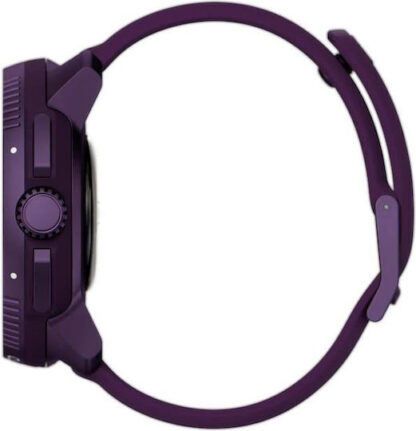 Suunto Race Titanium 49mm Αδιάβροχο Smartwatch με SIM και Παλμογράφο (Amethyst)