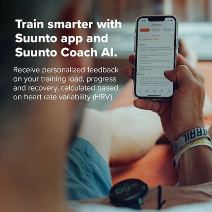 Suunto Race Titanium 49mm Αδιάβροχο Smartwatch με SIM και Παλμογράφο (Amethyst)