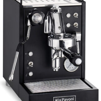 La Pavoni Espressomachine (LPSCVB01EU) New Cellini Evolution black Schwarz