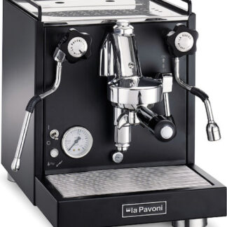 La Pavoni Espressomachine (LPSCVB01EU) New Cellini Evolution black Schwarz