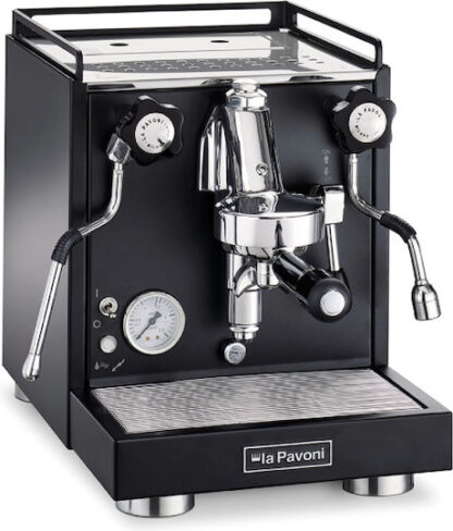 La Pavoni New Cellini Classic Μηχανή Espresso 1400W Πίεσης 15bar για Cappuccino Nera