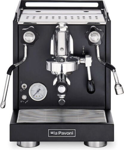 La Pavoni New Cellini Classic Μηχανή Espresso 1400W Πίεσης 15bar για Cappuccino Nera