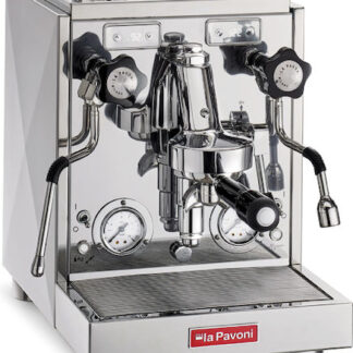 La Pavoni Espressomachine Handlever (LPLMLN01EU) Milano silver