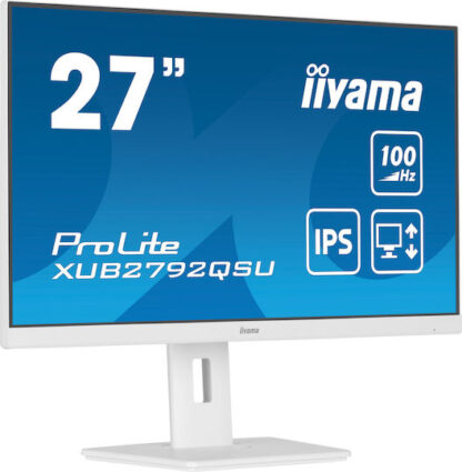 Iiyama ProLite XUB2792QSU-W6 IPS Monitor 27" QHD 2560x1440