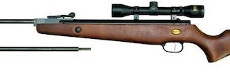 Air rifle Gamo Combo Black Cat 1400 cal. 4.5 mm to 17 J