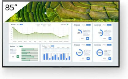 Sony Digital Signage FW-85BZ30L FW85BZ30L Bravia Professional Displays (FW-85BZ30L)