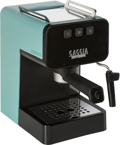 Gaggia Style Μηχανή Espresso 1900W Πίεσης 15bar Πράσινη