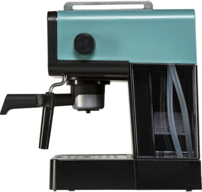 Gaggia Style Μηχανή Espresso 1900W Πίεσης 15bar Πράσινη