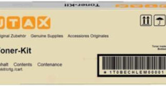 Utax 613011010 Γνήσιο Toner Laser Εκτυπωτή Μαύρο 15000 Σελίδων