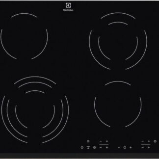 Whirlpool AKT 8130 BA hob Black Built-in Ceramic 4 zone(s)