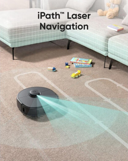 Anker Eufy Robovac X9 Pro Robot Σκούπα Ρομπότ για Σκούπισμα & Σφουγγάρισμα με Wi-Fi Κωδικός: T2320G11