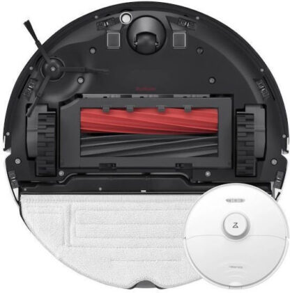 Roborock S8 Σκούπα Ρομπότ για Σκούπισμα & Σφουγγάρισμα με Χαρτογράφηση και Wi-Fi Λευκή