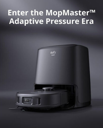Anker Eufy Robovac X9 Pro Robot Σκούπα Ρομπότ για Σκούπισμα & Σφουγγάρισμα με Wi-Fi Κωδικός: T2320G11
