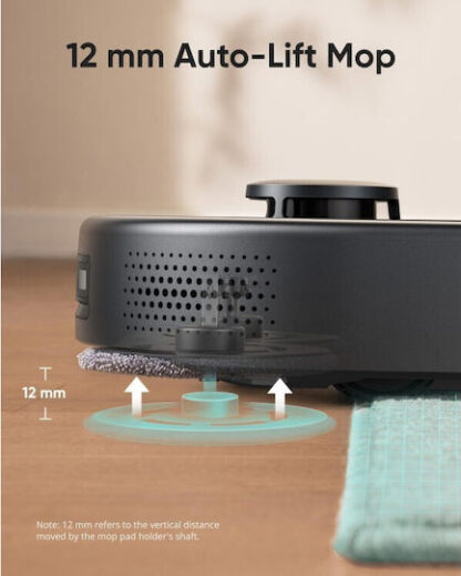 Anker Eufy Robovac X9 Pro Robot Σκούπα Ρομπότ για Σκούπισμα & Σφουγγάρισμα με Wi-Fi Κωδικός: T2320G11