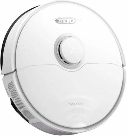 Roborock S8 Σκούπα Ρομπότ για Σκούπισμα & Σφουγγάρισμα με Χαρτογράφηση και Wi-Fi Λευκή