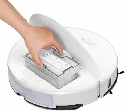 Roborock S8 Σκούπα Ρομπότ για Σκούπισμα & Σφουγγάρισμα με Χαρτογράφηση και Wi-Fi Λευκή