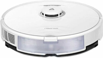 Roborock S8 Σκούπα Ρομπότ για Σκούπισμα & Σφουγγάρισμα με Χαρτογράφηση και Wi-Fi Λευκή