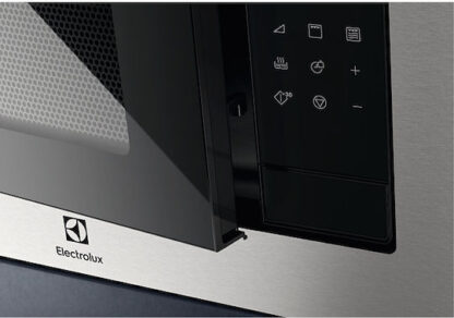 Electrolux Εντοιχιζόμενος Φούρνος Μικροκυμάτων με Grill 25lt Μαύρος Κωδικός: EMS4253TEX