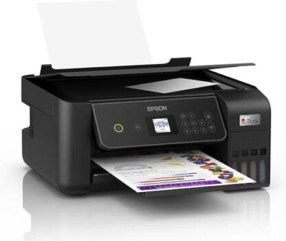 EcoTank ET-2870 Έγχρωμο Πολυμηχάνημα Inkjet με WiFi και Mobile Print